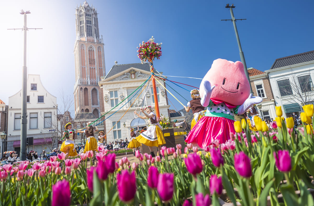 ハウステンボス 100万本のチューリップ祭 Dtimes