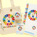 サンリオ「ハローキティ SDGs」グッズ　メイン