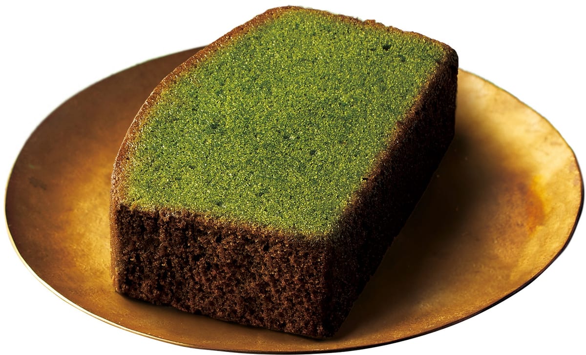 ファミリーマート 宇治抹茶まみれ 香る抹茶のパウンドケーキ Dtimes
