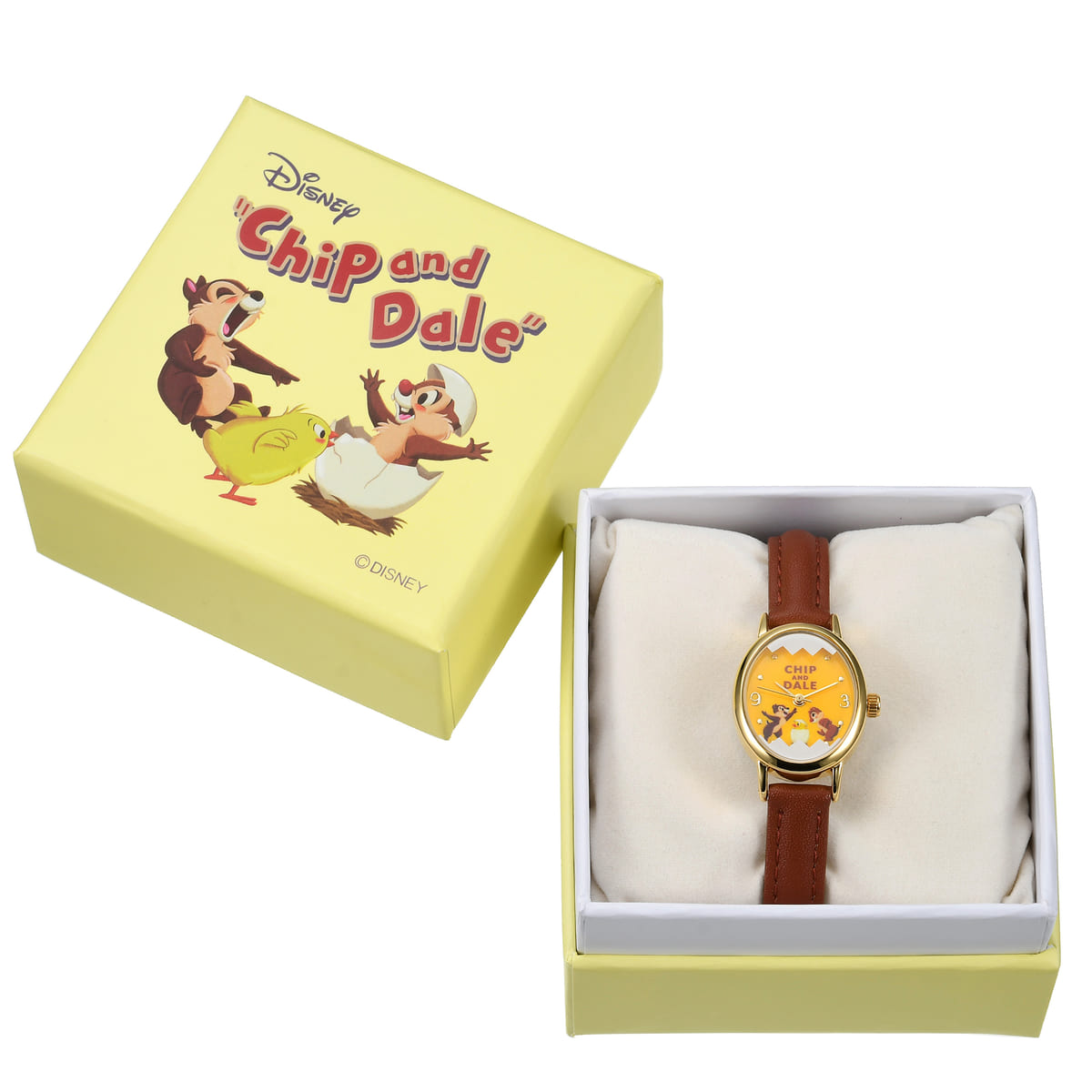 安い最新作】 希少 Disney チップ & デール 腕時計 Ob2yR-m63619258944