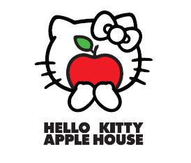 HELLO KITTY APPLE HOUSE　ロゴ