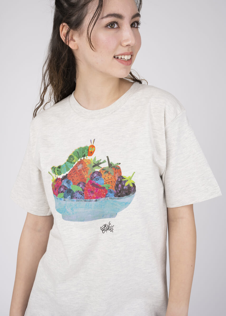 グラニフ「エリック・カール」 Tシャツ「ベリーズ」