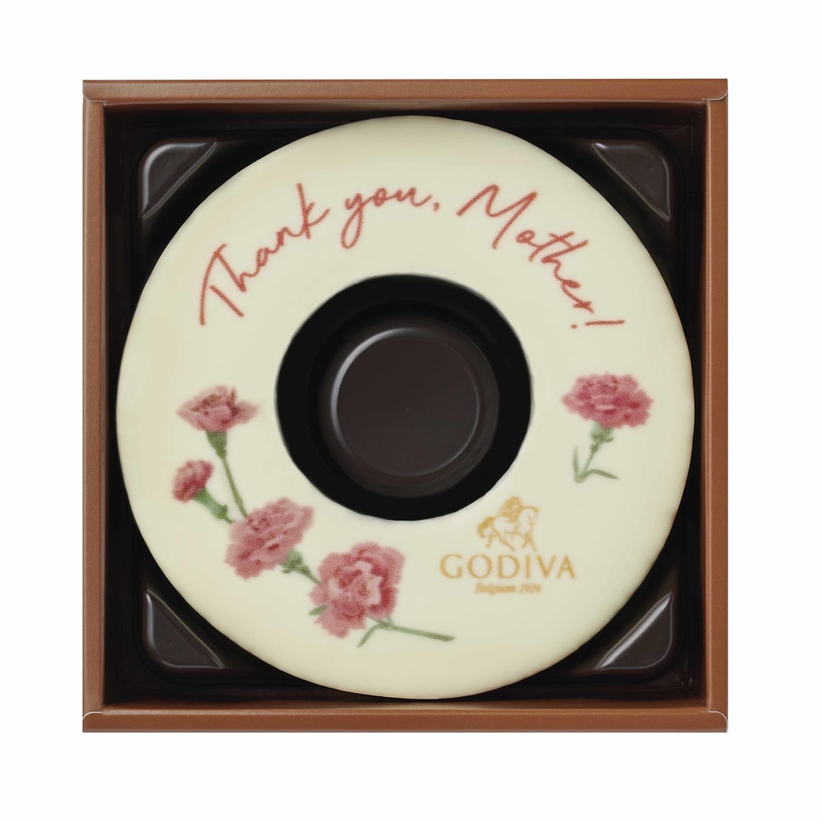 GODIVA 母の日お祝いメッセージ入り バームクーヘン オ ショコラ