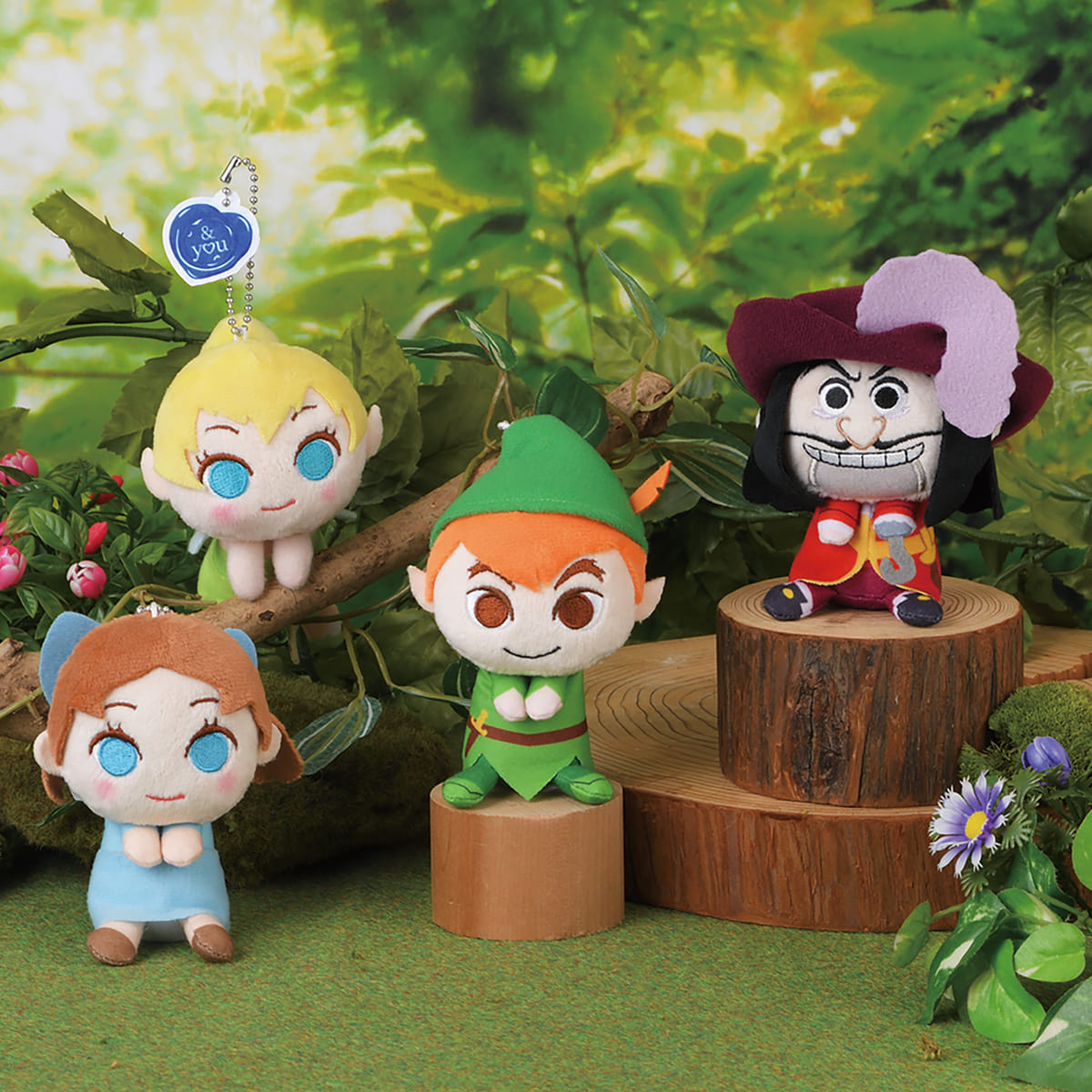 セガプライズ「ピーター・パン & you モアプラスキーチェーンマスコット」