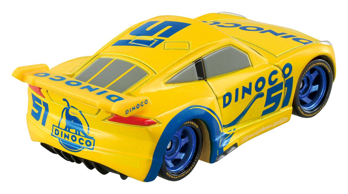 カーズトミカ まとめ C-06 クルーズ・ラミレス（DINOCOレーシングタイプ）後ろ