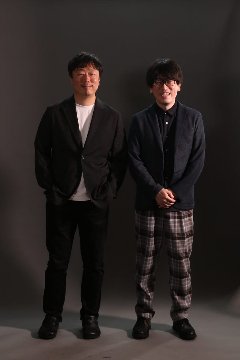 左から）山本晃久、大江崇允