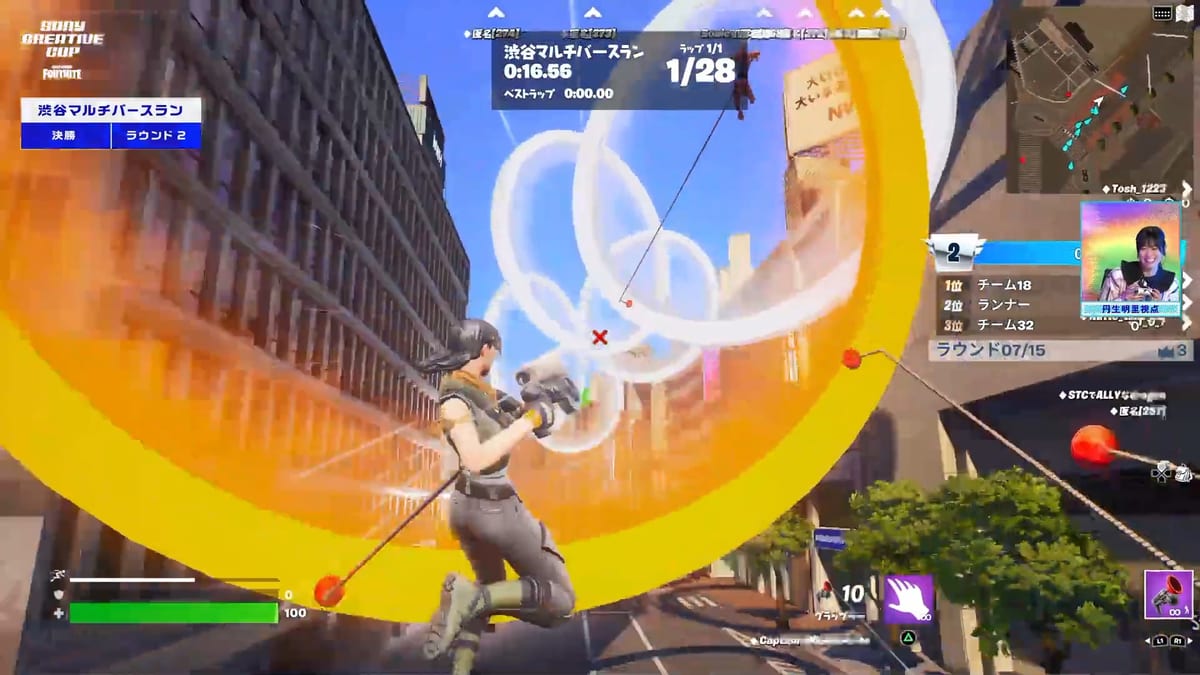 SonyCreativeCup大会オフィシャル