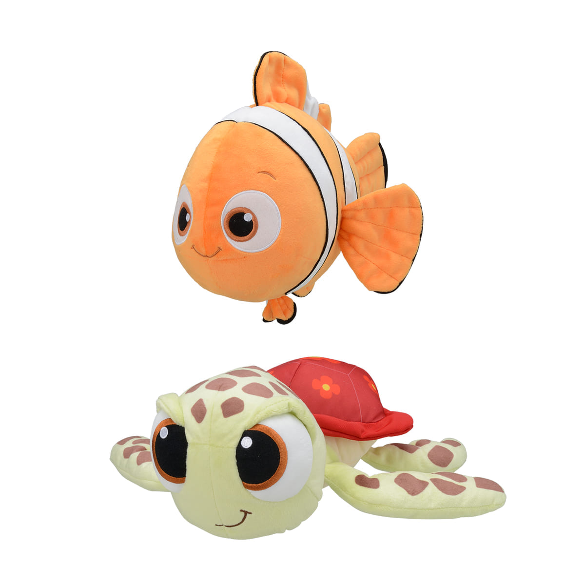 セガプライズ ディズニー＆ピクサー『ファインディング・ニモ』スペシャルぬいぐるみ “ニモ&スクワート”