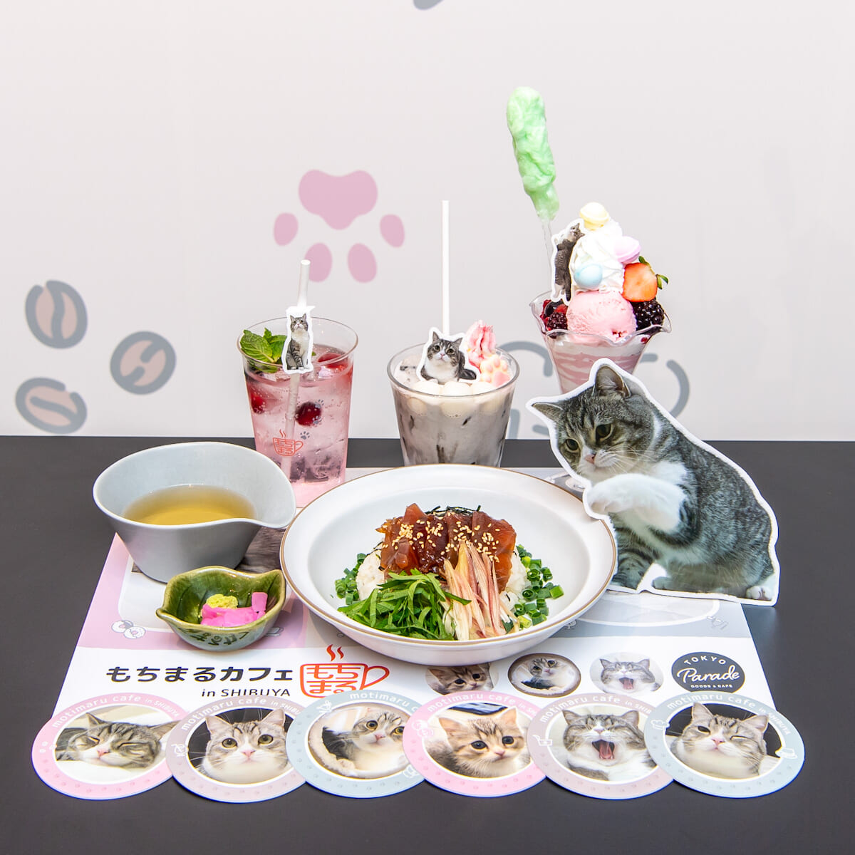 渋谷パルコ「もちまるカフェ in SHIBUYA」