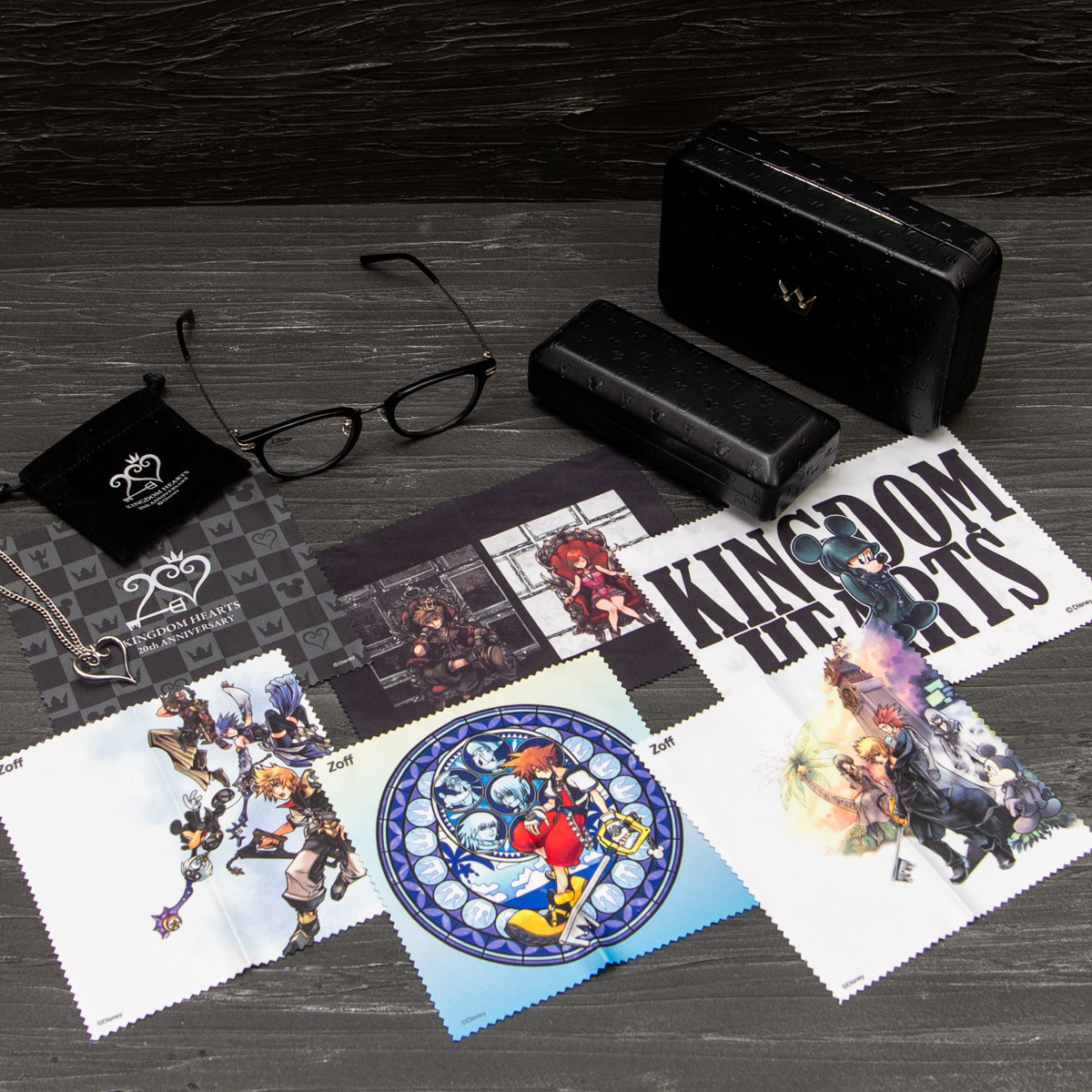 Zoff ディズニー「KINGDOM HEARTS collection（「キングダム ハーツ」アイウェアコレクション）」トップ