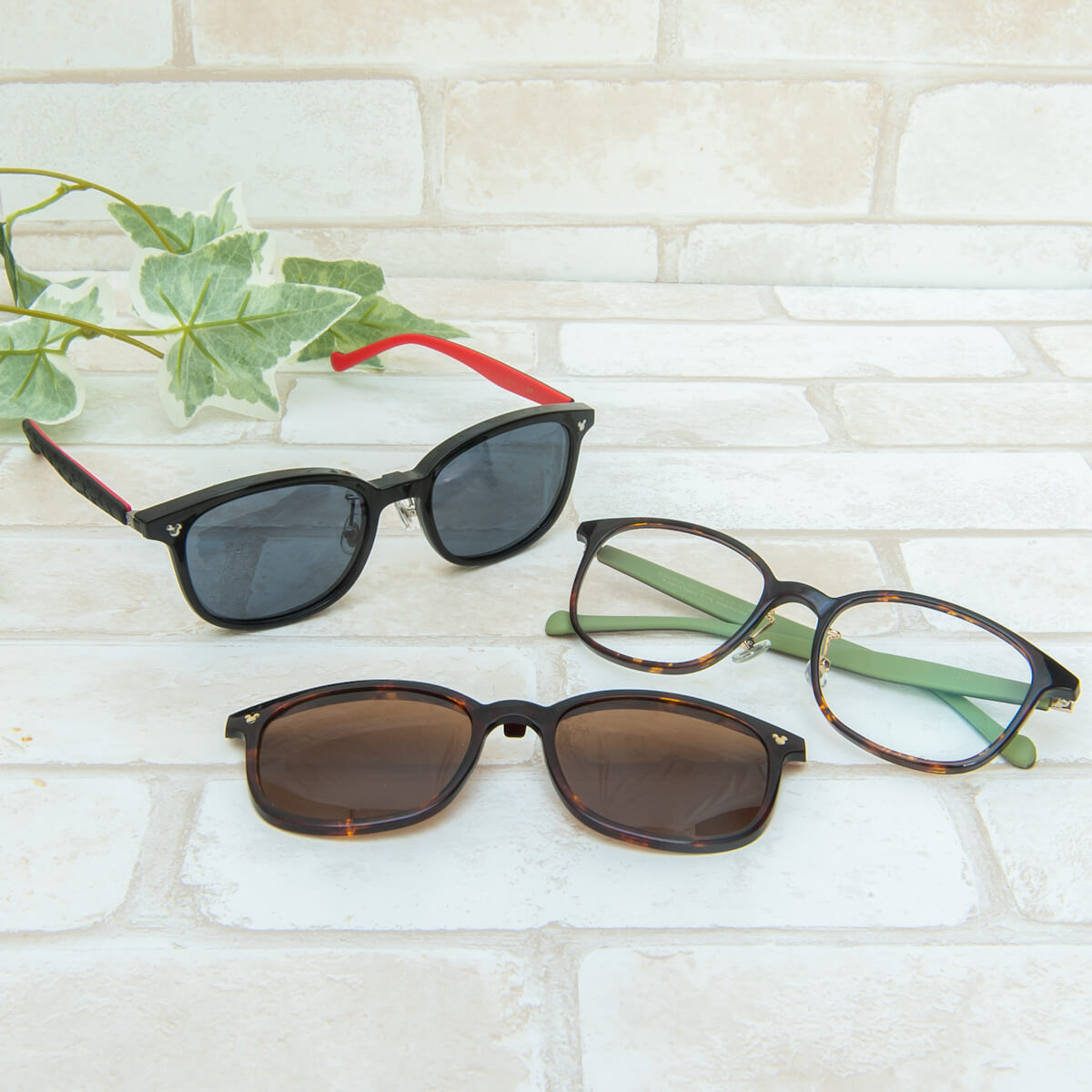 Zoff「Disney Collection created by Zoff Sunglasses」NIGHT&DAY