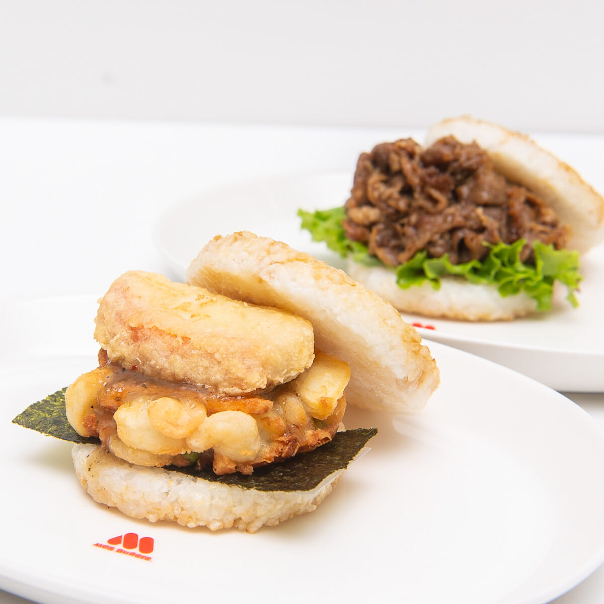 モスバーガー「夜モス ライスバーガー」