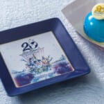“東京ディズニーシー20周年：タイム・トゥ・シャイン！”フィナーレ「バニラムースケーキ、スーベニアプレート付き」