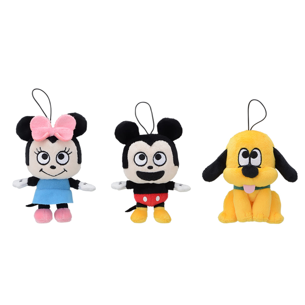 セガプライズ ディズニー「にしむらゆうじ画 ミッキー＆プルート モアプラスマスコット」