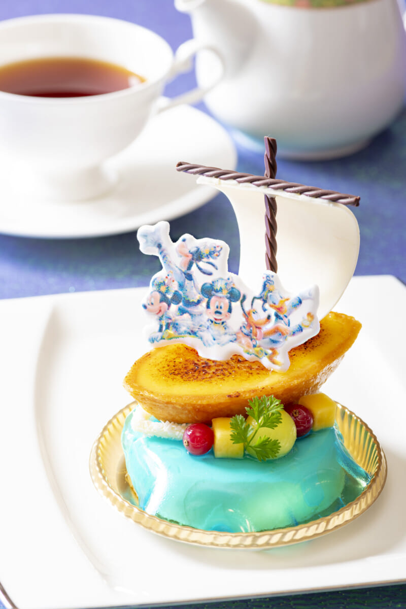 “東京ディズニーシー20周年：タイム・トゥ・シャイン！”グランドフィナーレ・ケーキセット