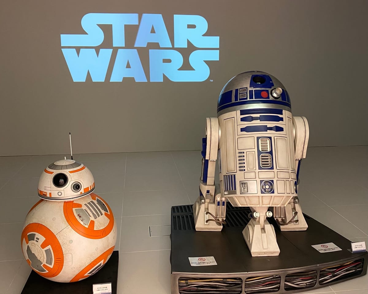 特別展示「R2-D2」「BB-8」