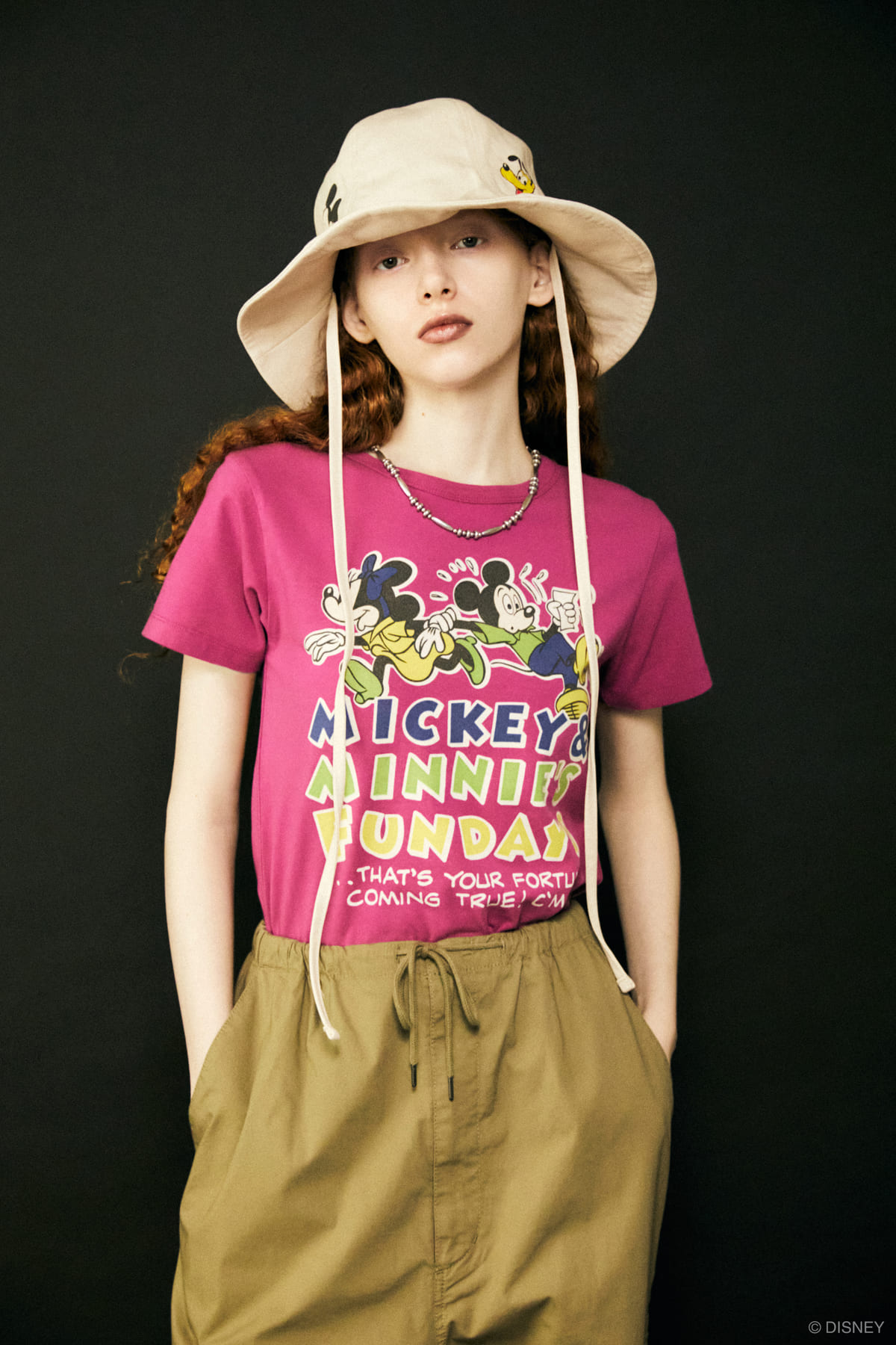 MOUSSY（マウジー）スペシャルコレクション「Disney SERIES CREATED by MOUSSY」2022 SUMMER COLLECTION　6