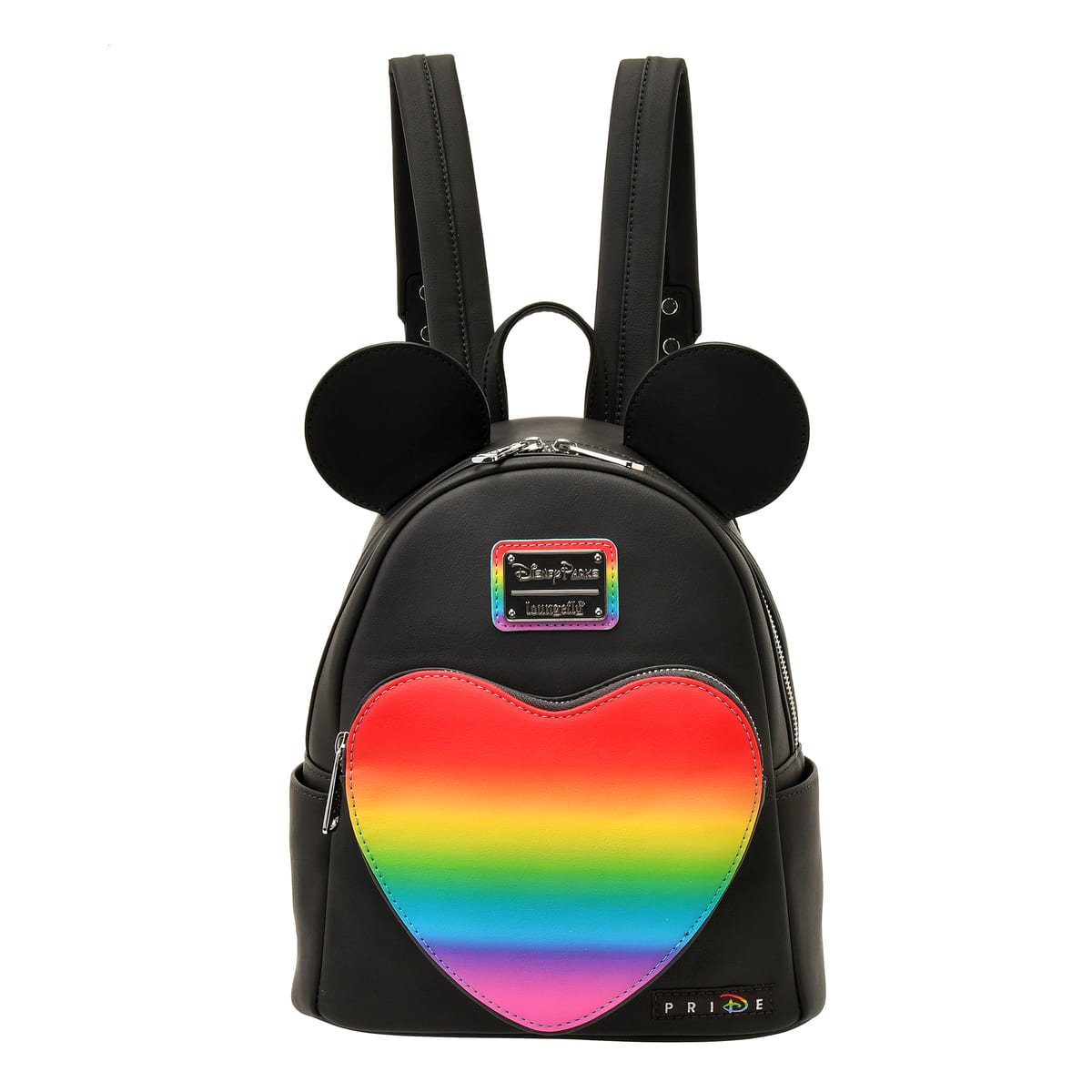 【Loungefly】ミッキー リストレット THE WALT DISNEY COMPANY PRIDE COLLECTION