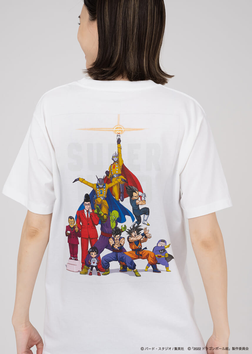 Tシャツ「スーパーヒーロー」