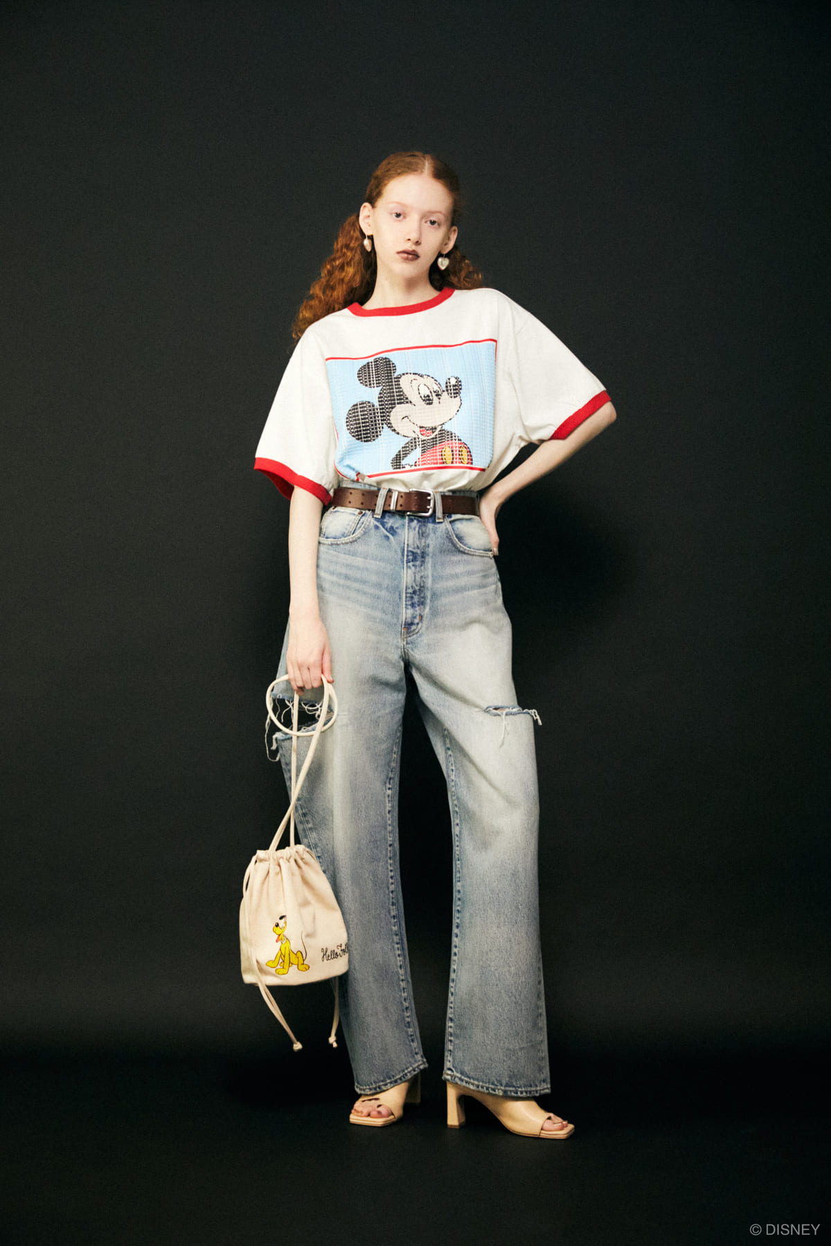 MOUSSY（マウジー）スペシャルコレクション「Disney SERIES CREATED by MOUSSY」2022 SUMMER COLLECTION　7
