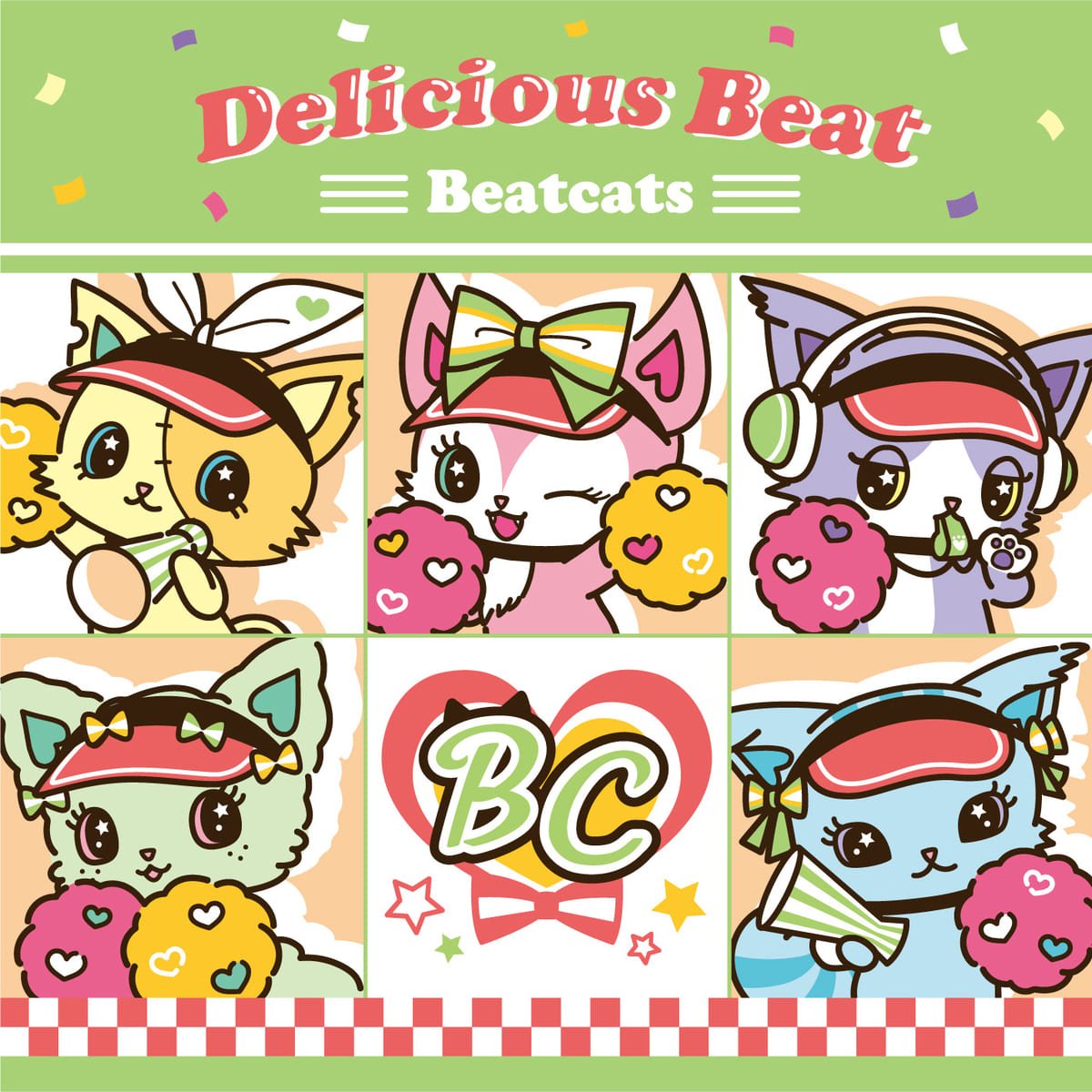 9thデジタルシングル『Delicious Beat』リリース