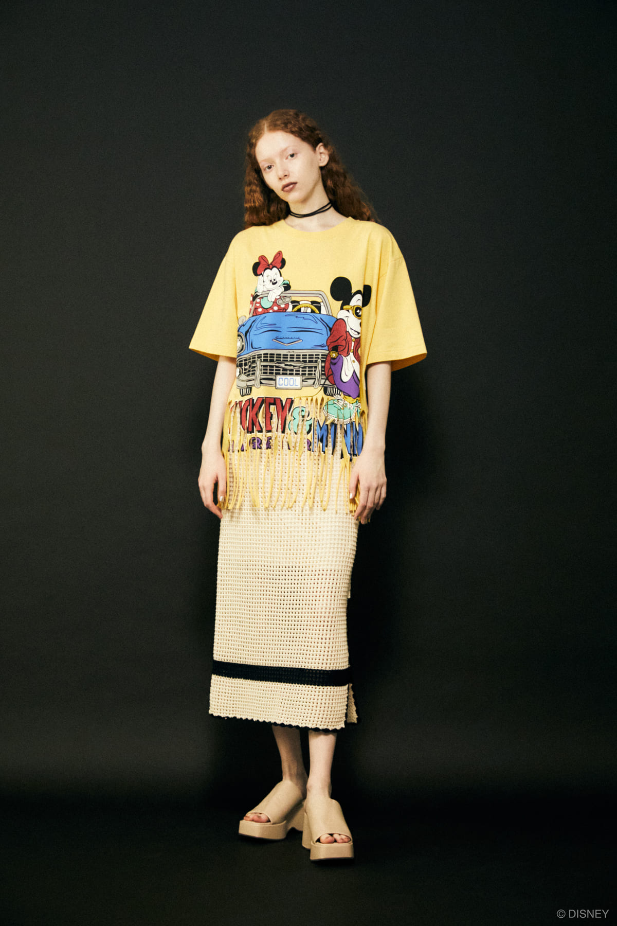 MOUSSY（マウジー）スペシャルコレクション「Disney SERIES CREATED by MOUSSY」2022 SUMMER COLLECTION　8
