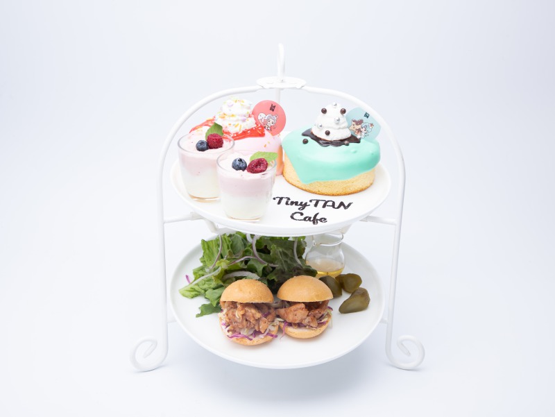Afternoon tea style