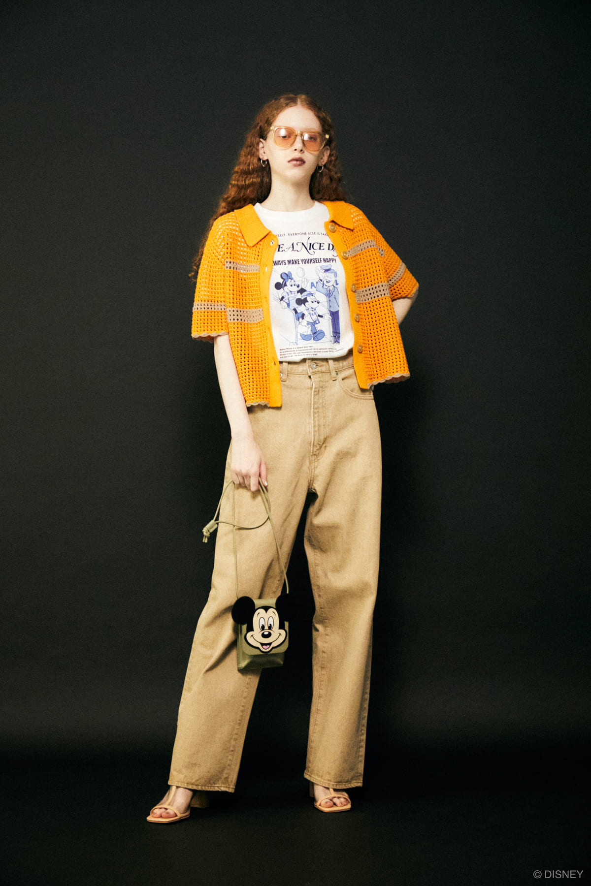 MOUSSY（マウジー）スペシャルコレクション「Disney SERIES CREATED by MOUSSY」2022 SUMMER COLLECTION　1