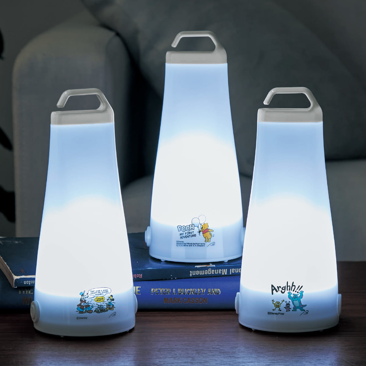 懐中電灯としても使えるランタンライト