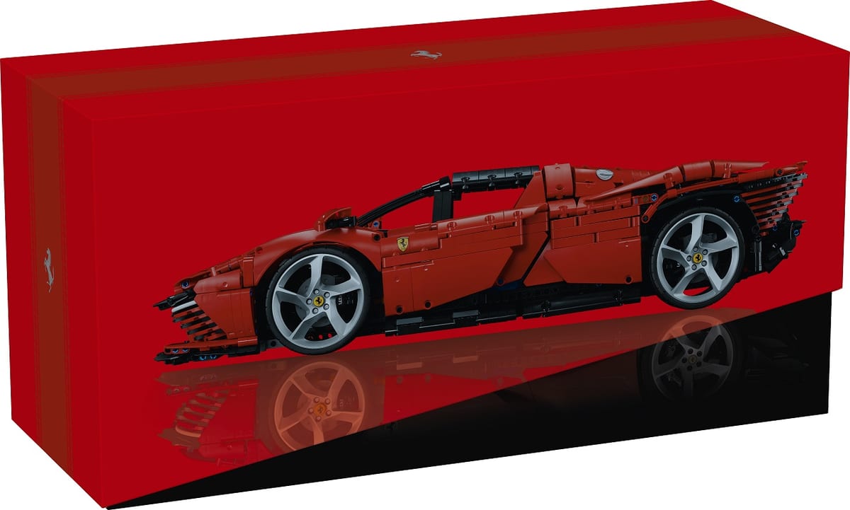 レゴ(R) テクニック フェラーリ Daytona SP3（パッケージ）