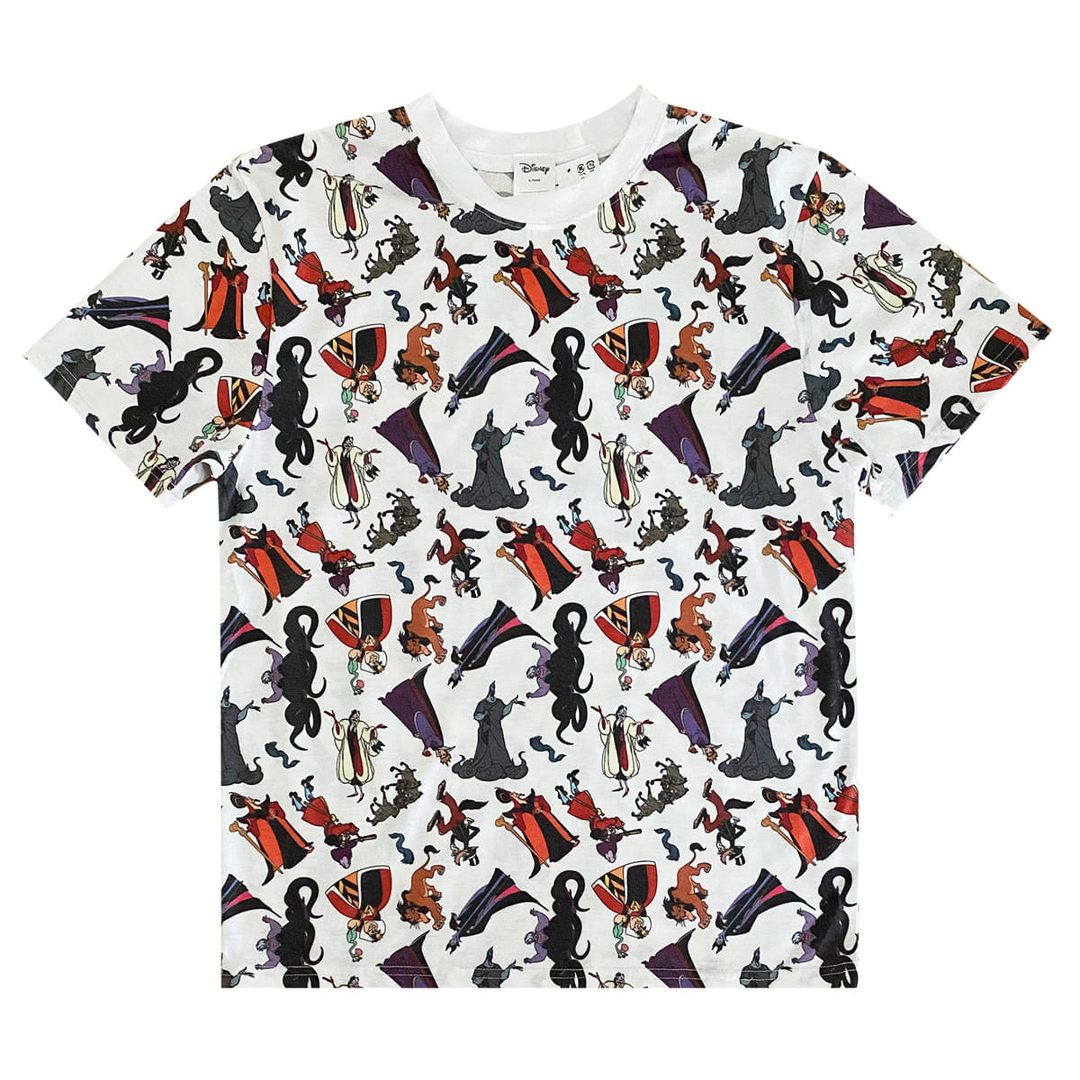 スモール・プラネット「ディズニーヴィランズ」Tシャツ