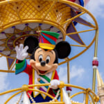 ディズニー・フェスティバル・オブ・ ファンタジー・パレード「ミッキーマウス」
