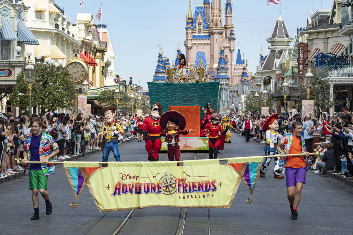 Disney Adventure Friends Cavalcade!