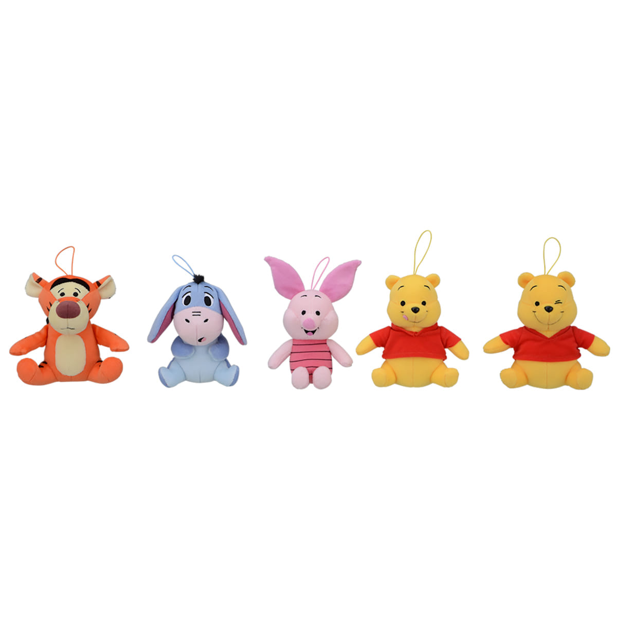 セガプライズ ディズニー『くまのプーさん』いろいろ表情ぬいぐるみ