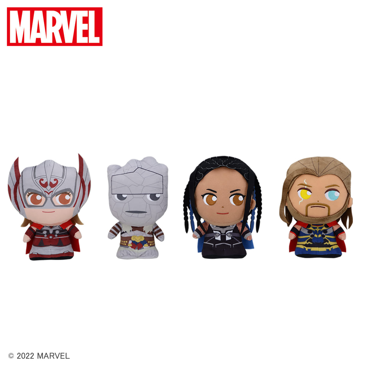 セガプライズ MARVEL『Thor: Love and Thunder』moipon モアプラスぬいぐるみ