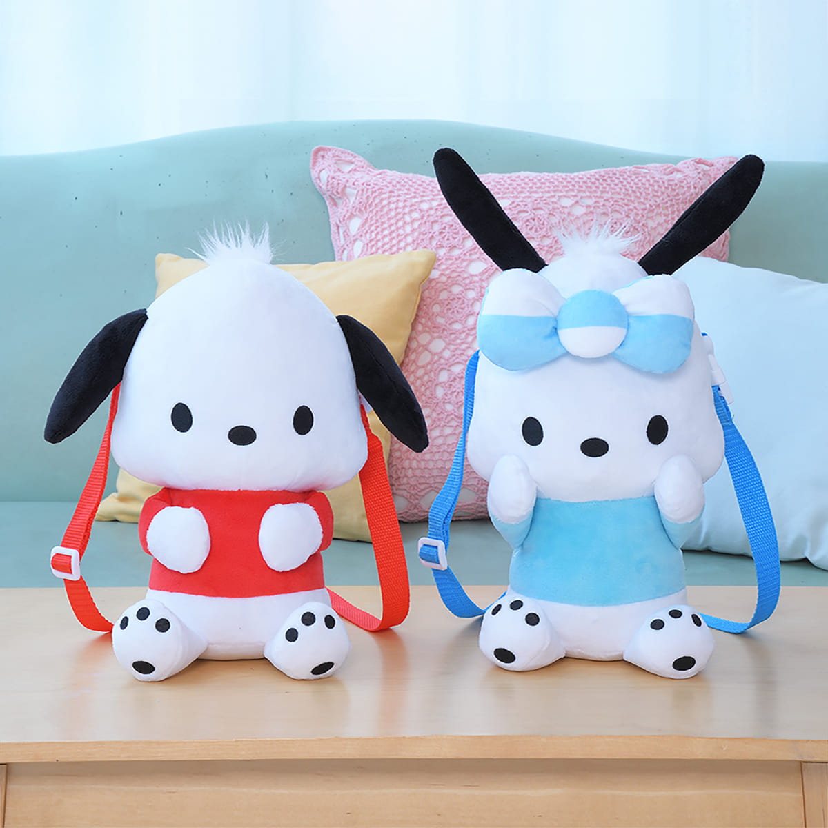 ポチャッコ プレミアムぬいぐるみポシェット