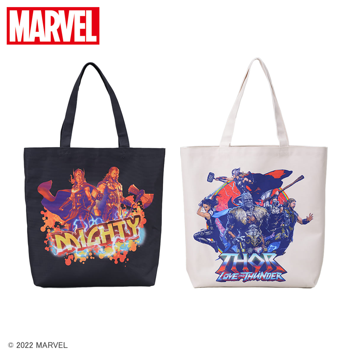 MARVEL トートバッグ - トートバッグ