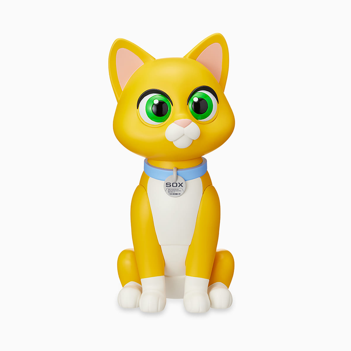 セガプライズ ディズニー＆ピクサー『バズ・ライトイヤー』プレミアムビッグソフビフィギュア “ソックス”