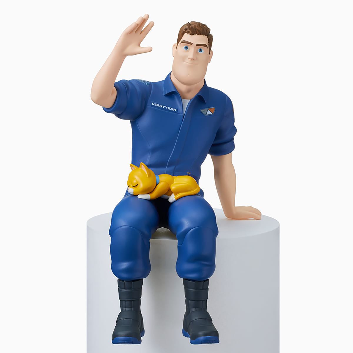 セガプライズ ディズニー&ピクサー『バズ・ライトイヤー』ちょこのせ プレミアムフィギュア “バズ・ライトイヤー/ジャンプ・スーツ&ソックス”