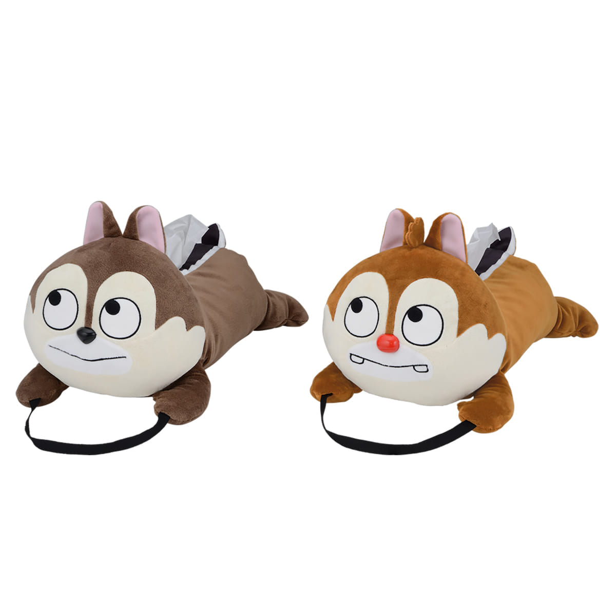 セガプライズ ディズニー「にしむらゆうじ画♪チップとデール プレミアム2WAYティッシュボックスカバー」