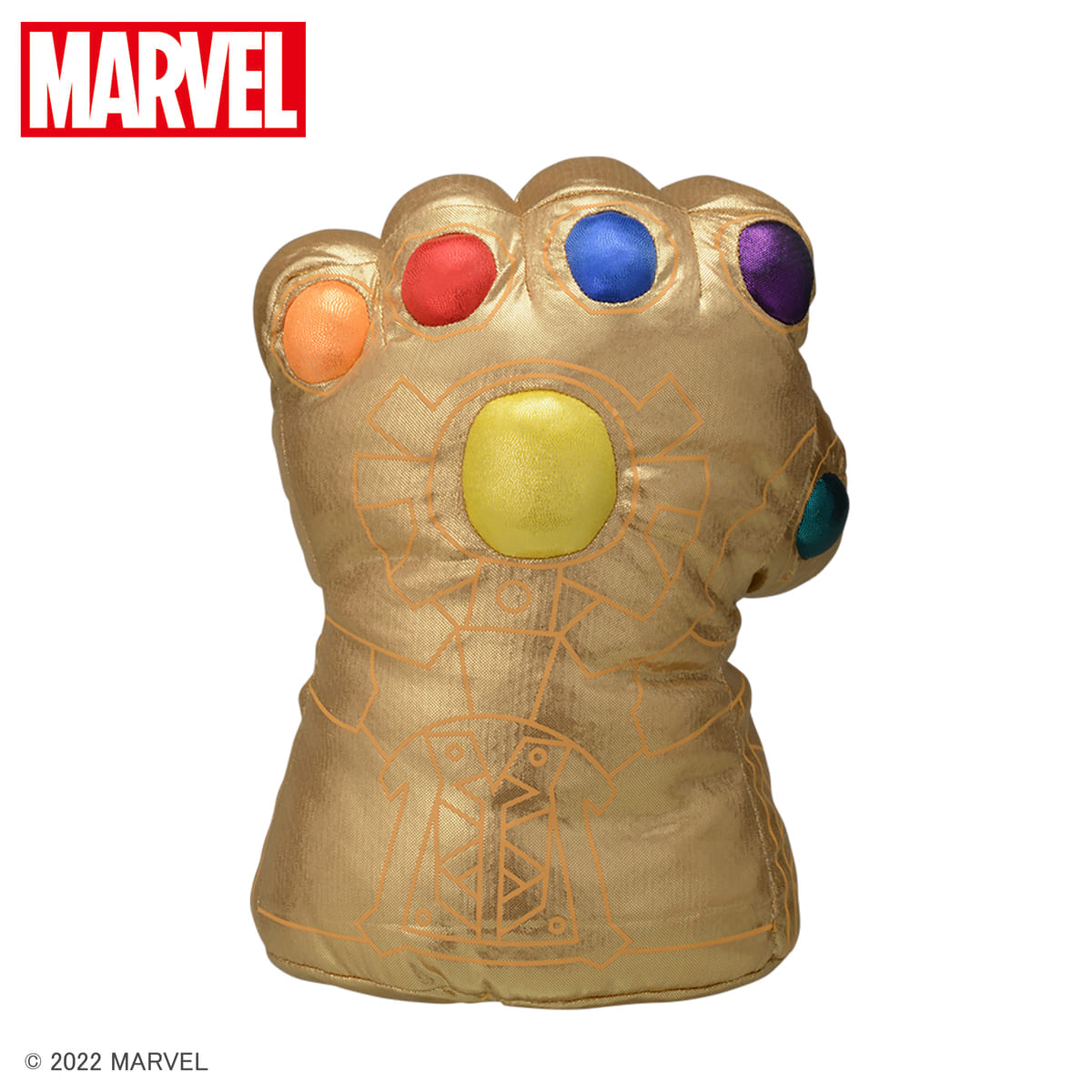 セガプライズ MARVEL「プレミアムハンドクッション“インフィニティ・ガントレット”」