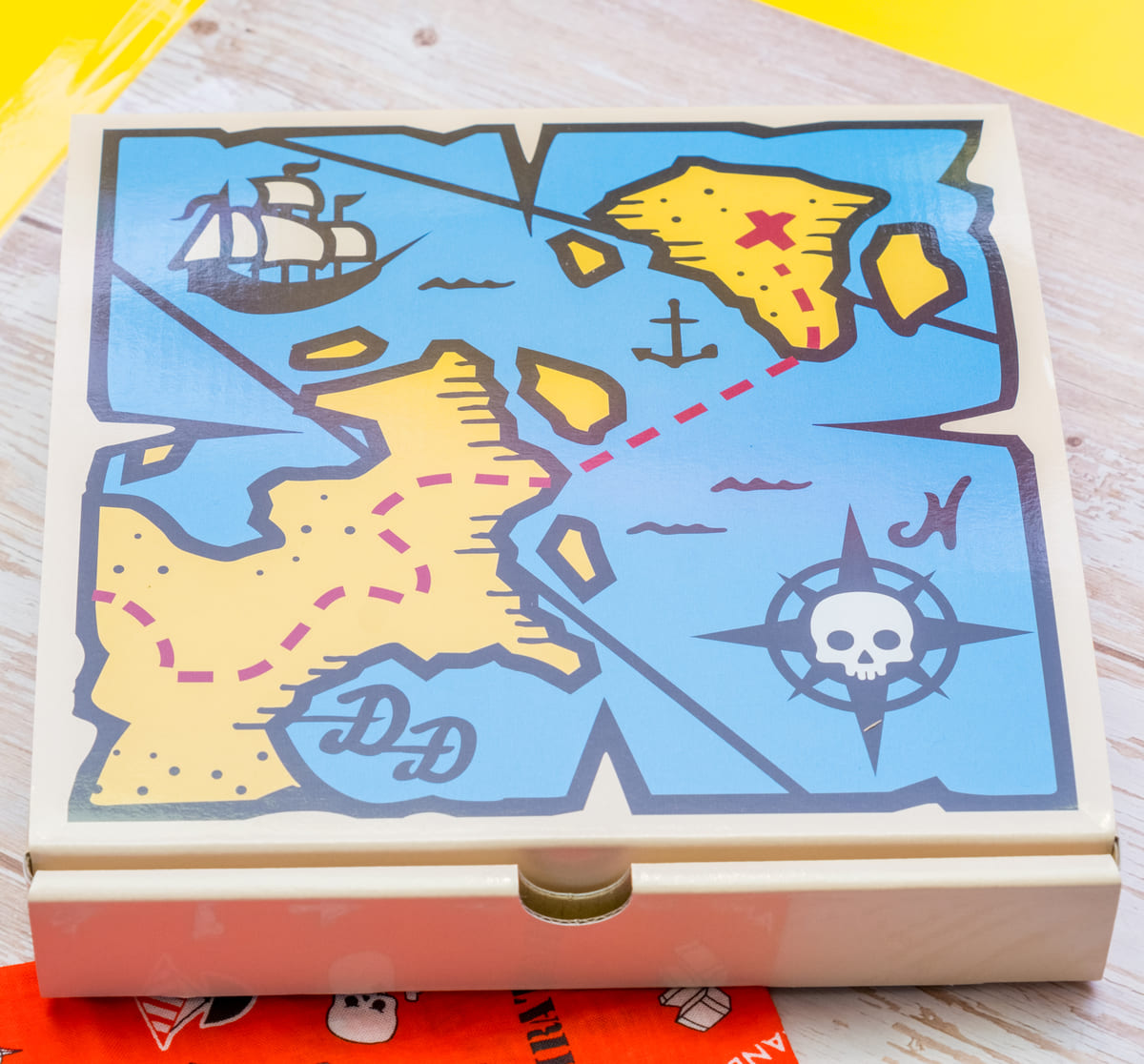 当日販売「見習い海賊の宝の地図」