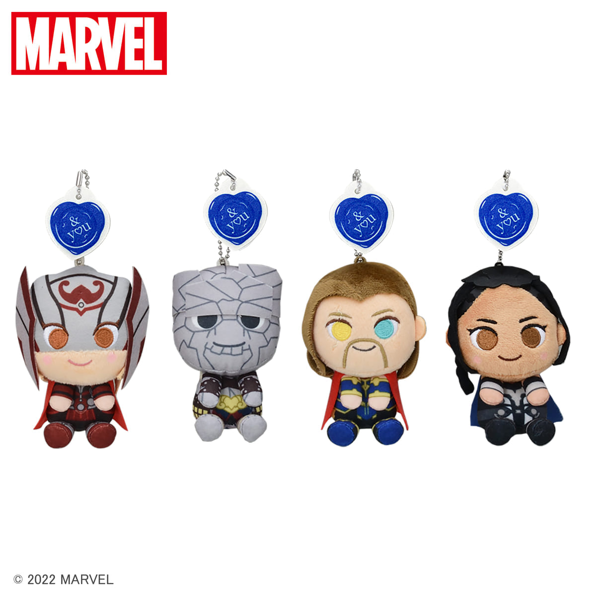 セガプライズ MARVEL『Thor: Love and Thunder』＆ you モアプラスキーチェーンマスコット