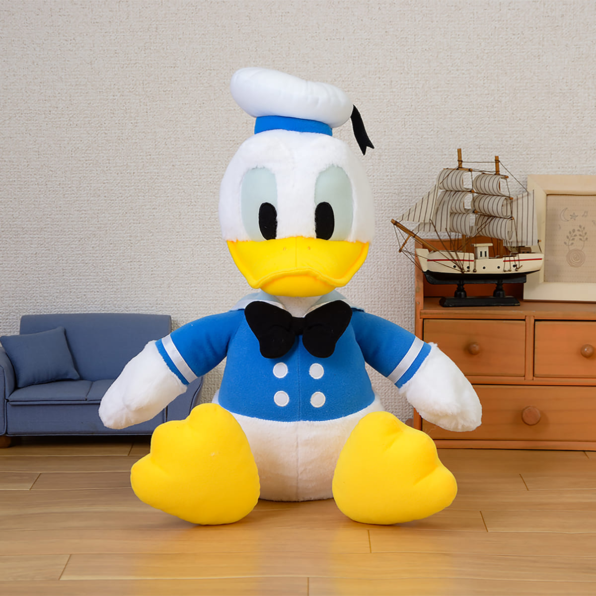 セガプライズ ディズニー「ドナルドダック メガジャンボ1930'sぬいぐるみ」
