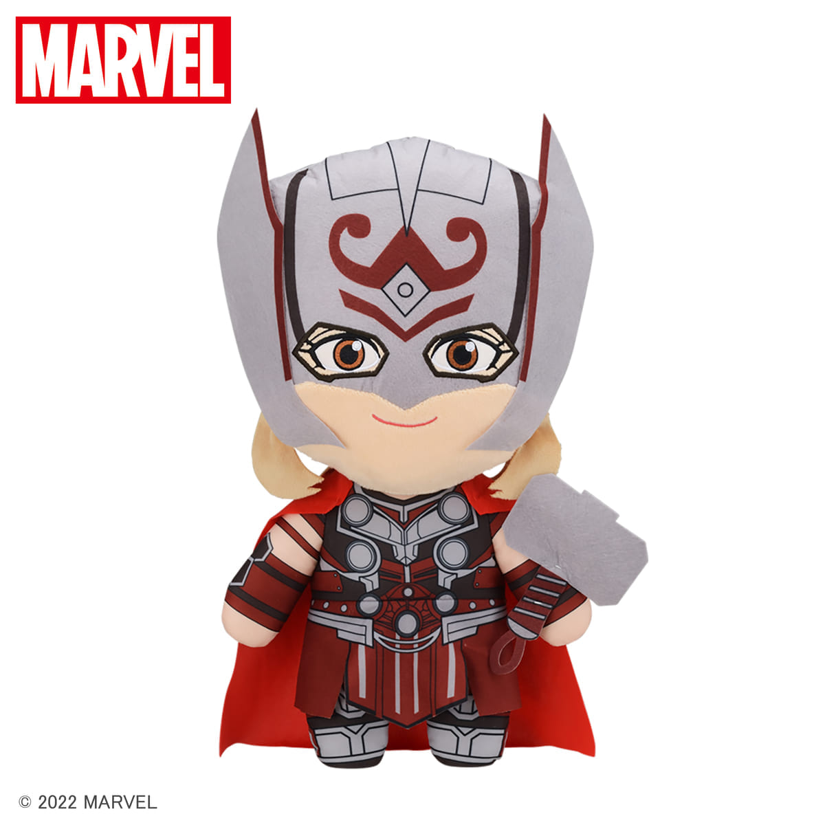 『ソー：ラブ＆サンダー』メガジャンボぬいぐるみ　“MIGHTY THOR（マイティ・ソー）”