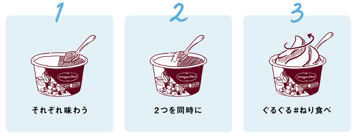ミニカップ_CREAMY GELATO_ねり食べ