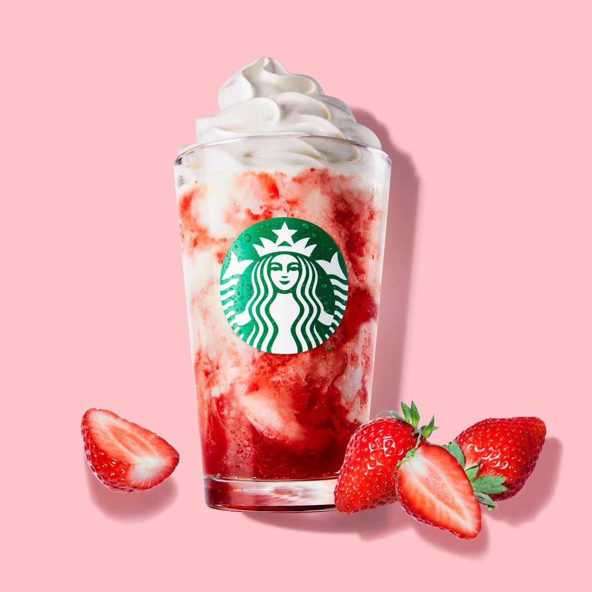 スターバックス ストロベリー フラペチーノ