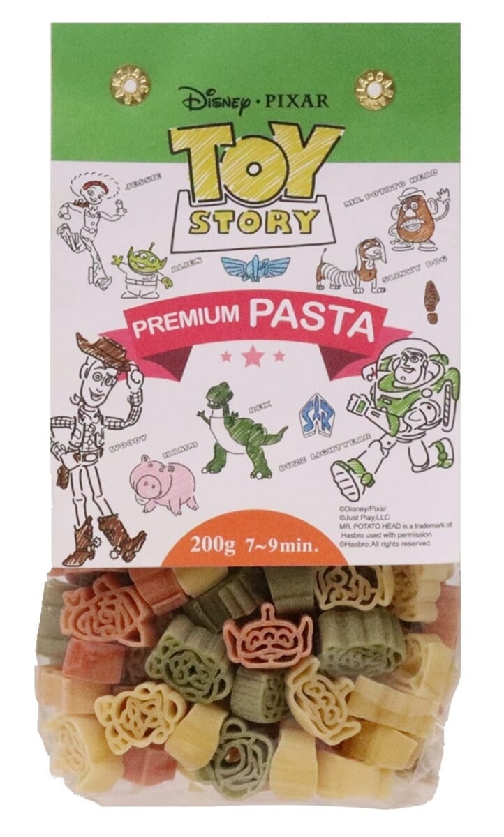 ダラコスタ ディズニー＆ピクサー『トイ・ストーリー』パスタ1