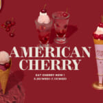 gelato pique cafe（ジェラート ピケ カフェ）「AMERICAN CHERRY ～EAT CHERRY NOW！～」