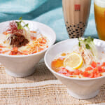 豆乳スープ涼麺　2種
